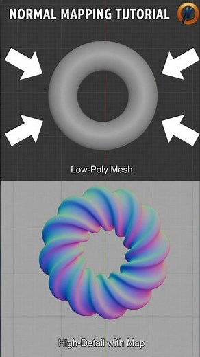 Blender 4.5 :-Easy Complex Spiral Trick