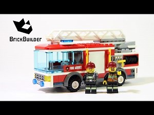 LEGO CITY 60002 Fire Truck Speed Build for Collecrors - Collection Firefighter (29/53)