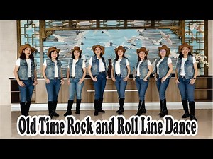 Old Time Rock and Roll Line Dance