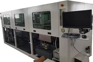 [Hot Item] Fully Automatic Dual Tht Selective Wave Soldering Machine PCB Flux Sprayer DIP Soldering Machine