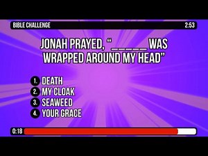 Bible Challenge Countdown - Jonah 2 | Little Town Media | Countdowns | WorshipHouse Kids
