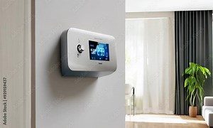 This clip showcases the features and functionality of smart thermostats, highlighting their role in optimizing home energy consumption and enhancing comfort levels.