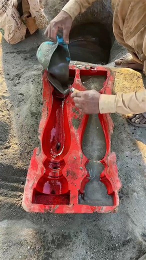 How Cement Baluster Pillars Are Made for Staircases & Terraces