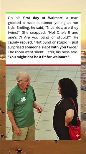 The Funniest Walmart First Day Ever 💬😂