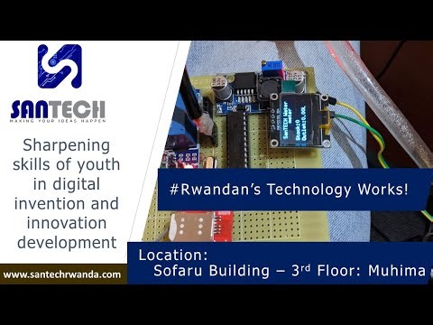 SAN TECH in part of implementation of Rwanda NST2 / Article 7