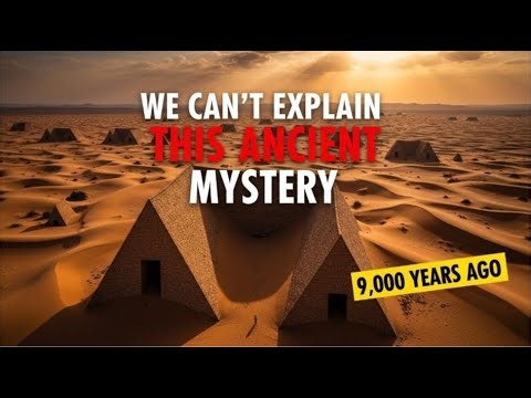 The Desert Kites : Ancient Mega-Structures Invisible From Ground - Documentary for Sleep