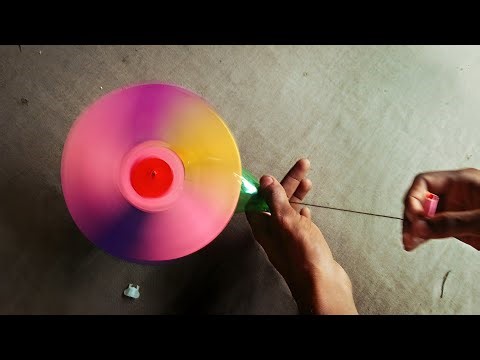 How to make a simple hand fan form a plastic bottle at home | Spinner