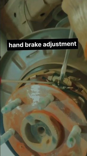 How to Adjust Manual Hand Brake GMC 2015 -2020