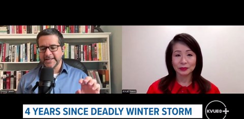 Discussing how Texas has strengthened the power grid 4 years after the deadly winter storm