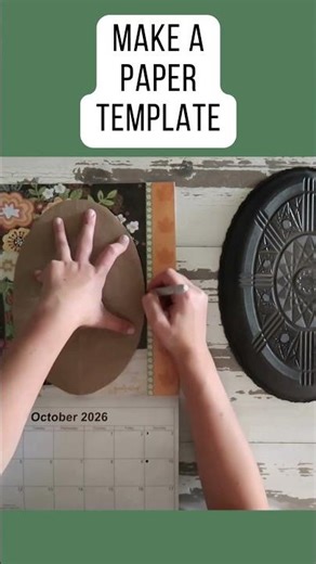 You Won't Believe the Fall Craft I Made from a Dollar Tree Calendar and Plastic Tray