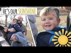 Our little family is together again!