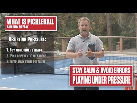 Pickleball Tips: Resets & Defense Under Pressure