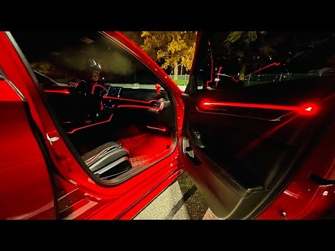 2018-2022 honda accord door lighting install