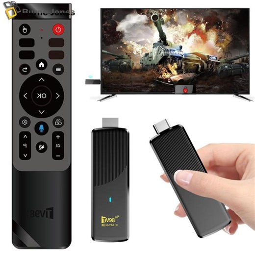 Android 14 Home Video Player Quad Core ARM Cortex-A53 Set Top Box 2.4G&5G Dual WiFi BT5.0 Media Player for HD Movies Internet Applications | Lazada Singapore