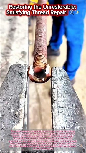 Restoring the Unrestorable: Satisfying Thread Repair! 🛠️✨