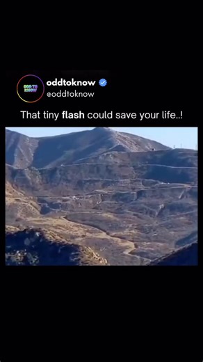 Odd To Know on Instagram: "A signal mirror is one of the most effective non-electronic survival tools because it uses specular reflection to concentrate sunlight into a high-intensity beam that can be seen for over 20 miles. Unlike a standard household mirror, a survival signal mirror typically features a retroreflective aiming hole in the center; this creates a “fireball” or “aiming spot” on your hand or a nearby surface, allowing you to align the reflected sunlight precisely with a distant tar