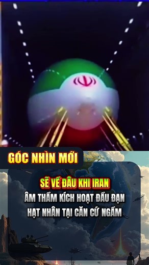 Sẽ về đâu khi Iran âm thầm kích hoạt đầu đạn hạt nhân #tintuc24h #tintuc #tinnong #quansu #iran
