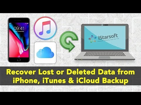 FoneLab - Recover Lost or Deleted Data from iPhone, iTunes & iCloud Backup