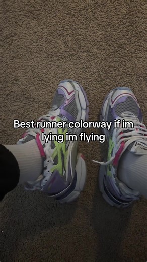 Best Runner Colorway: Balenciaga Style