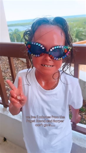 harper ly foy ✨ | Fun Fact Friday 🌊 we live surrounded by water in Edmonds, but saltwater stings Harper’s skin and cold temps make it unsafe for her body to... | Instagram