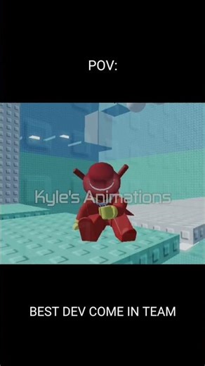 POV: The Best Devs Come in Line 💀 #shorts #roblox #relatable #robloxshorts #rblx #shorts