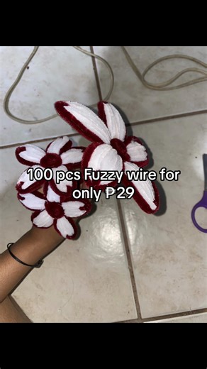 Affordable Fuzzy Wire for DIY Flower Projects