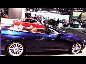 2017 BMW 640i Convertible Walkaround Review in 4K