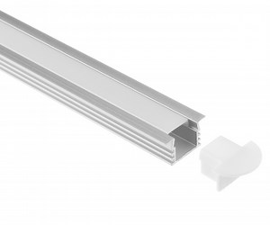 [Hot Item] 22*12mm Square Recessed Surface Floor Wall Ceiling Mounting Anodize Aluminum Channel LED Strip Profile