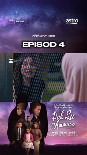 Bambam Studios on Instagram: "Wardah ni boleh tahan ‘Bimbo’ ea..Miza pun terkesima apa dialog yang Wardah keluarkan tu.. Lakonan mantap : @the_haidars @umminazeera @syazwanzulkifly @zalehaiman_ziza dan ramai lagi pelakon hebat🔥 Arahan: @azridop Terbitan: @globalstationsb Adaptasi novel: @sarah.marissa @karyaseni Penulis: Script Factory Studio OST: @arajohari (Terlalu Bodoh) Jom usha #PakSuAmmara, Setiap Isnin -Khamis, 10 malam di Astro Ria hanya dengan Astro One atau aplikasi sooka. Suka rancan