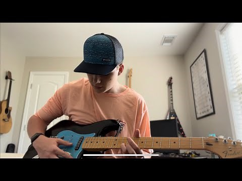 Weatherman guitar solo and intro tutorial by hank Williams jr.