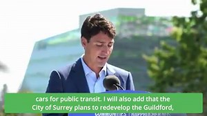 If you commute in Metro Vancouver, you know better transit has been long overdue. And today we’re announcing that funding to expand the Broadway line and build the new LRT is ready to go. Faster trips, more time doing what you love. | Justin Trudeau