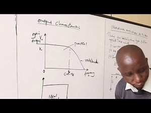 OPERATIONAL AMPLIFIERS AS FILTERS