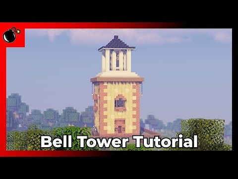 Bell Tower | Minecraft Tutorial