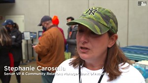 Holiday pop-up food distribution