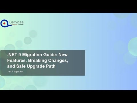.NET 9 Migration Guide: New Features, Breaking Changes, and Safe Upgrade Path