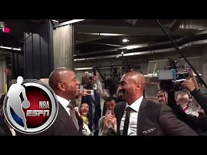 Kobe Bryant and family arrive for Lakers jersey retirement ceremony | ESPN