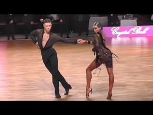 Cha-cha-cha = International Latin = Crystal Ball 2025 Heat.1