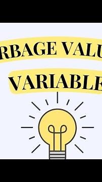 Garbage value stored in variable - ‪@ApnaCollegeOfficial‬