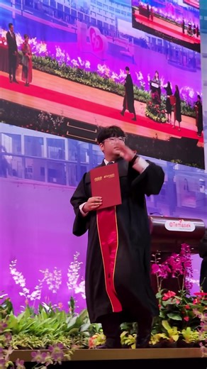 As the clock turns 🕙and the diploma beckons📄, fear not, dear graduates🧑🏼‍🎓! For you now enter a realm where the horrors of all-night study sessions fade👩‍🏫🧑🏻‍🏫, and is replaced by the terror of uncertain futures.🥴 Embrace the unknown, for in its depths lie the makings of extraordinary stories. Happy Graduation y'all!!!! 💯😎❤️ #temasekpoly #tpcreatingtomorrow #tpgrad #TPGrad2023 #graduation2023 | Temasek Polytechnic