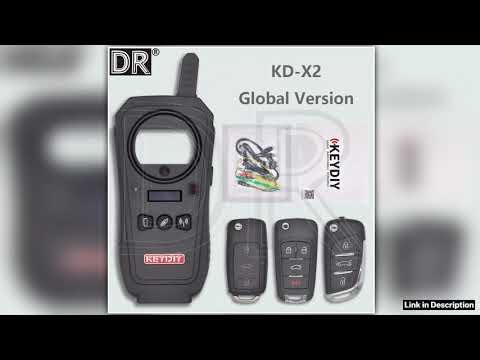 DR Brand New KEYDIY KDX2 Comes With A Packaged Set Fit For Car Remote Key Programmer TransponderBla