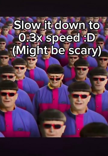 Slow it down to 0.3x speed for a song :D #work