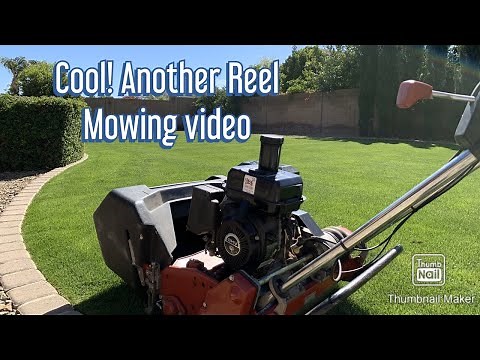 Reel Mowing with a Greens Mower: A Closer Look