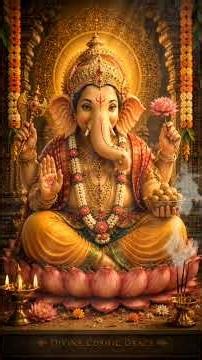 Om Gam Ganapataye Namah | Powerful Ganesh Mantra for Peace, Prosperity & Success