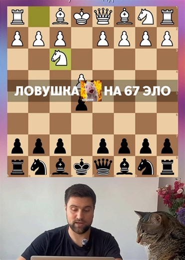 Запись на онлайн-уроки по шахматам — тренер Артем