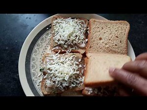 Cheese Sandwich | Fish Cheese Sandwich | How To Make Cheese Fish Sandwich