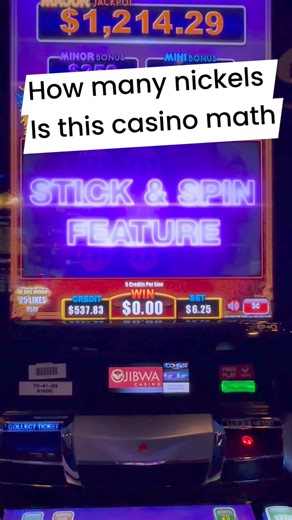 4.7K views · 37 reactions | Casino math is very hard #casino #slots #slotmachine #winner #money | Gamblers Unknown | Facebook