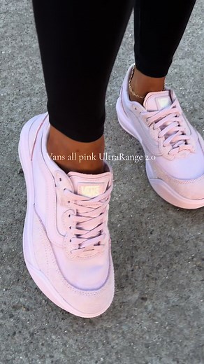 Vans UltraRange 2.0 All Pink Running Shoes review
