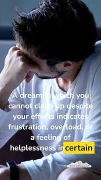 🎬 Dream Dictionary cleaning – meaning of the dream about cleaning 🧹🧼✨