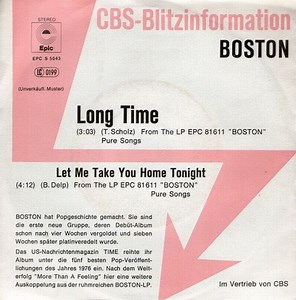 Boston - Long Time
