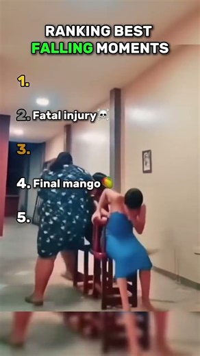 Ranking best falling moments 😂